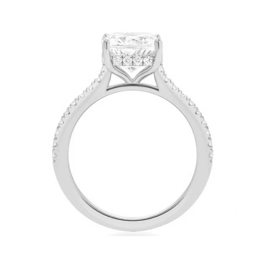 0.39 ctw Diamond Solitaire Engagement Ring