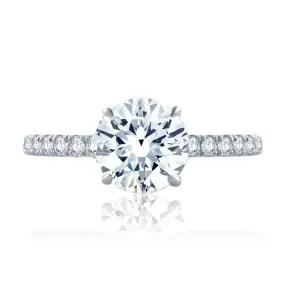 0.47ctw Diamond Engagement Ring