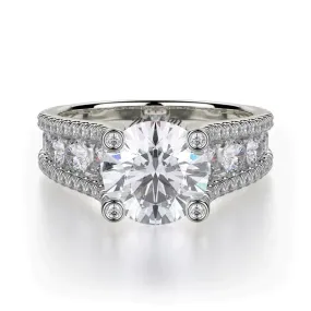 1.15ctw Diamond Engagement Ring