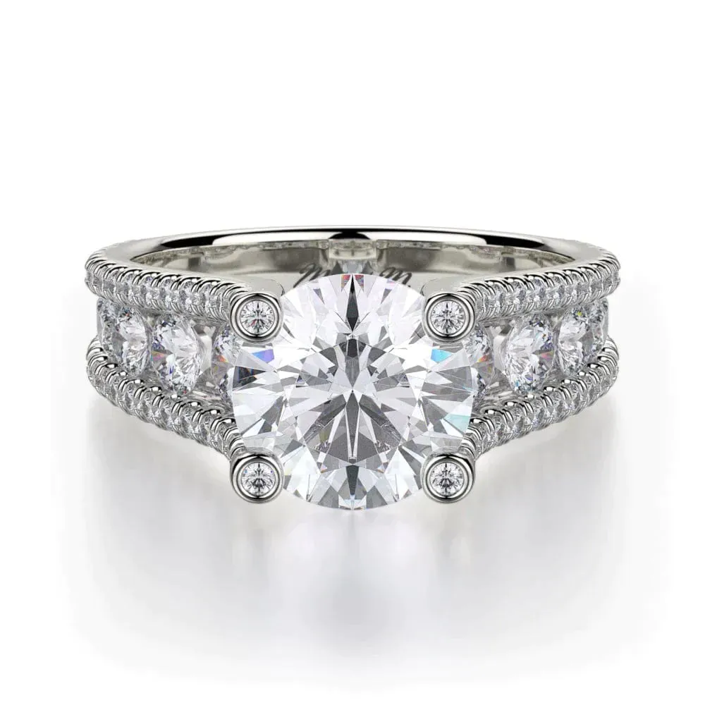 1.15ctw Diamond Engagement Ring