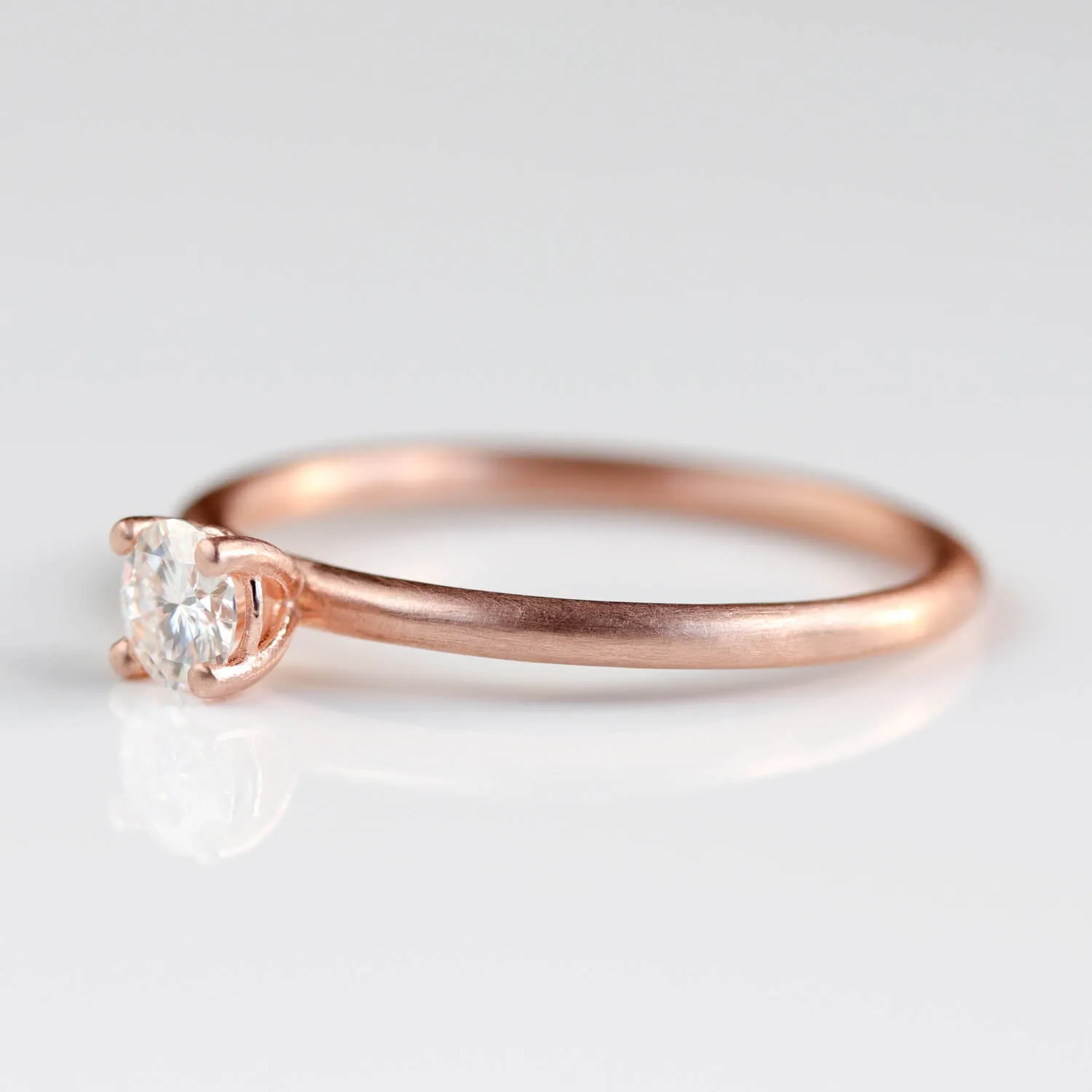 4mm Basket Solitaire •