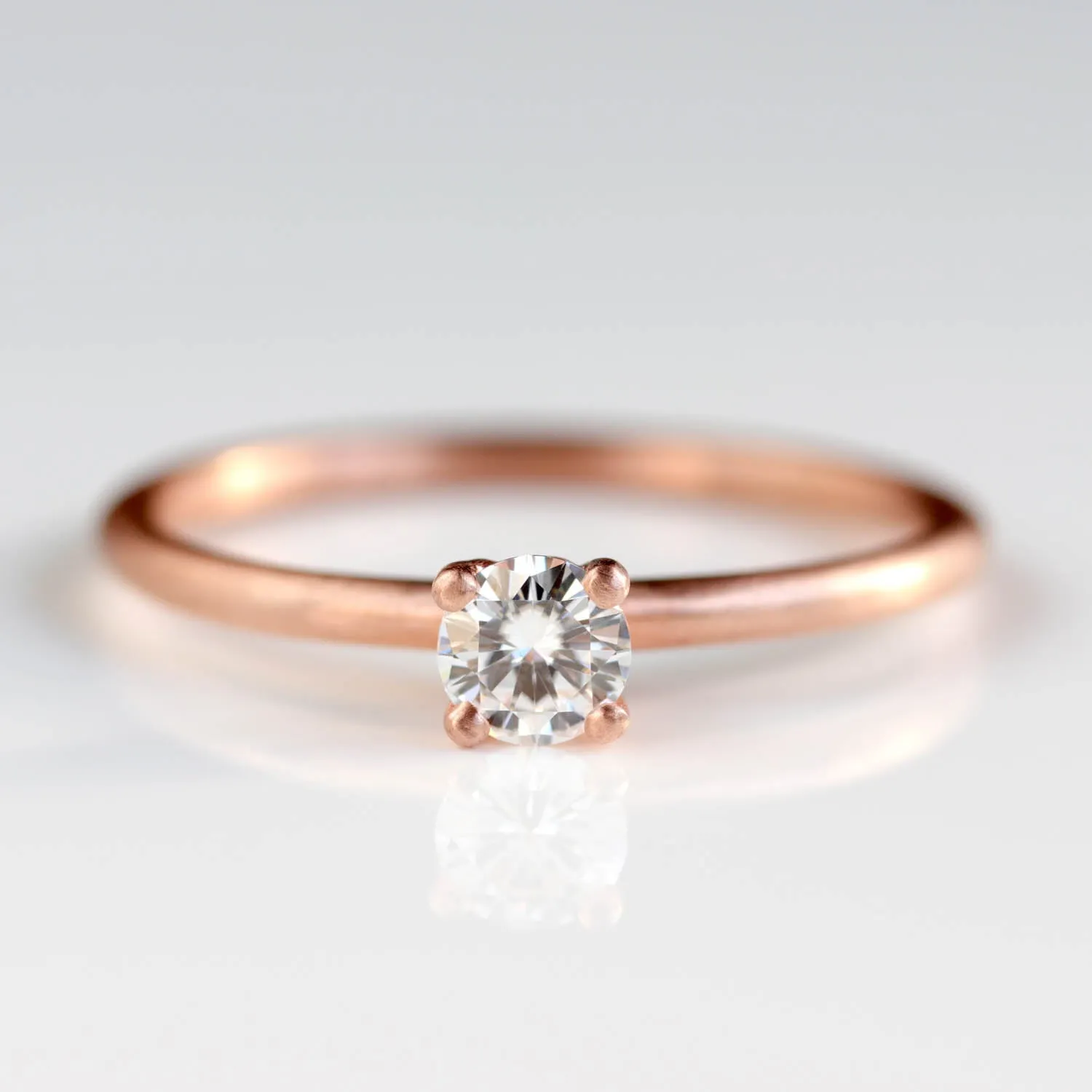 4mm Basket Solitaire •