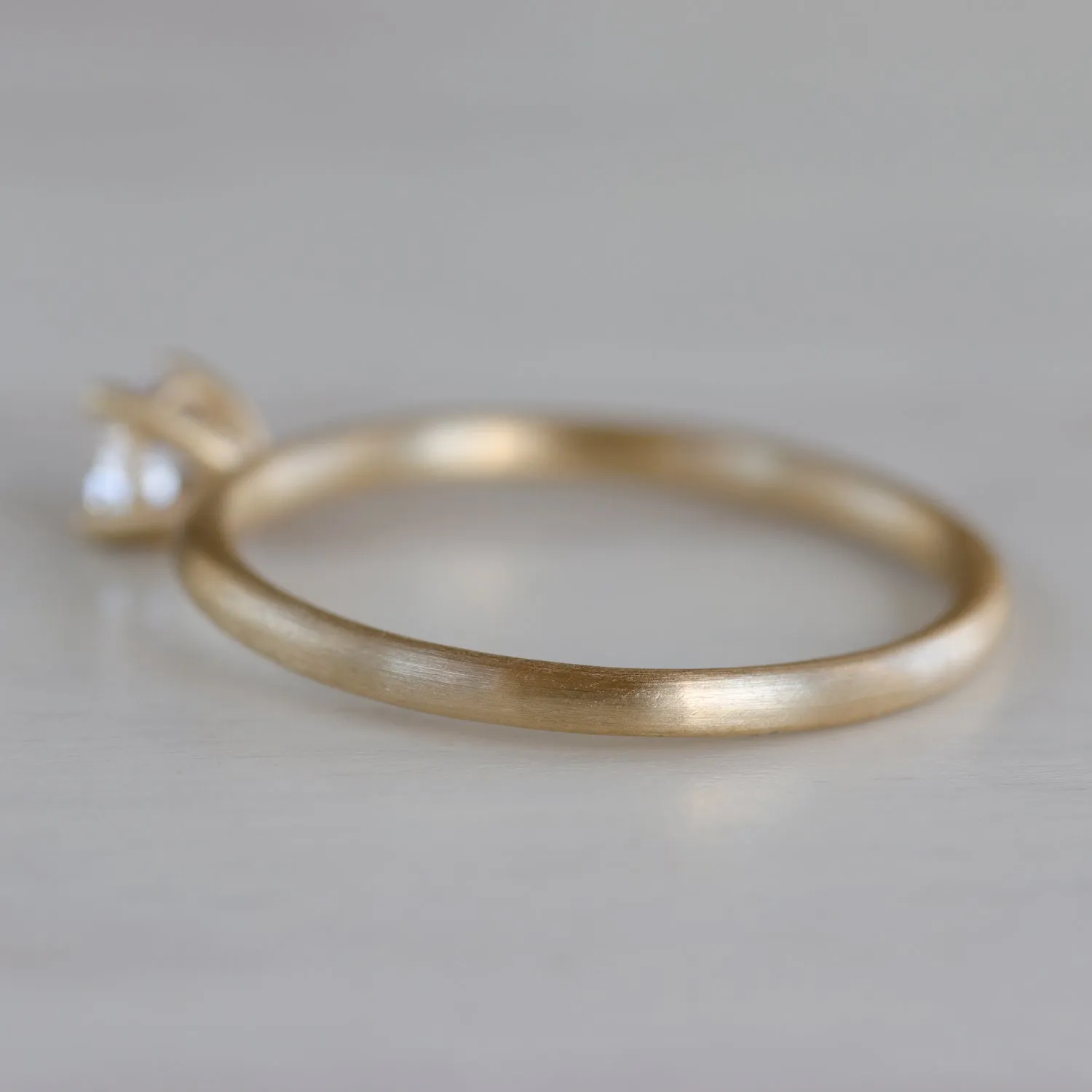 4mm Basket Solitaire •