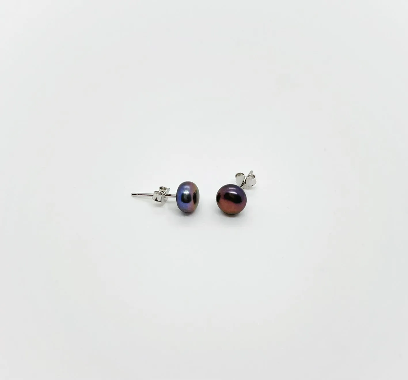 4mm size Freshwater Pearl Stud Earrings