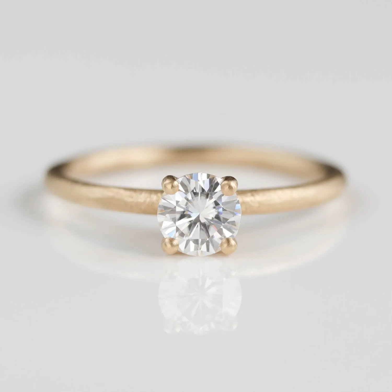 5mm Rustic Basket Solitaire