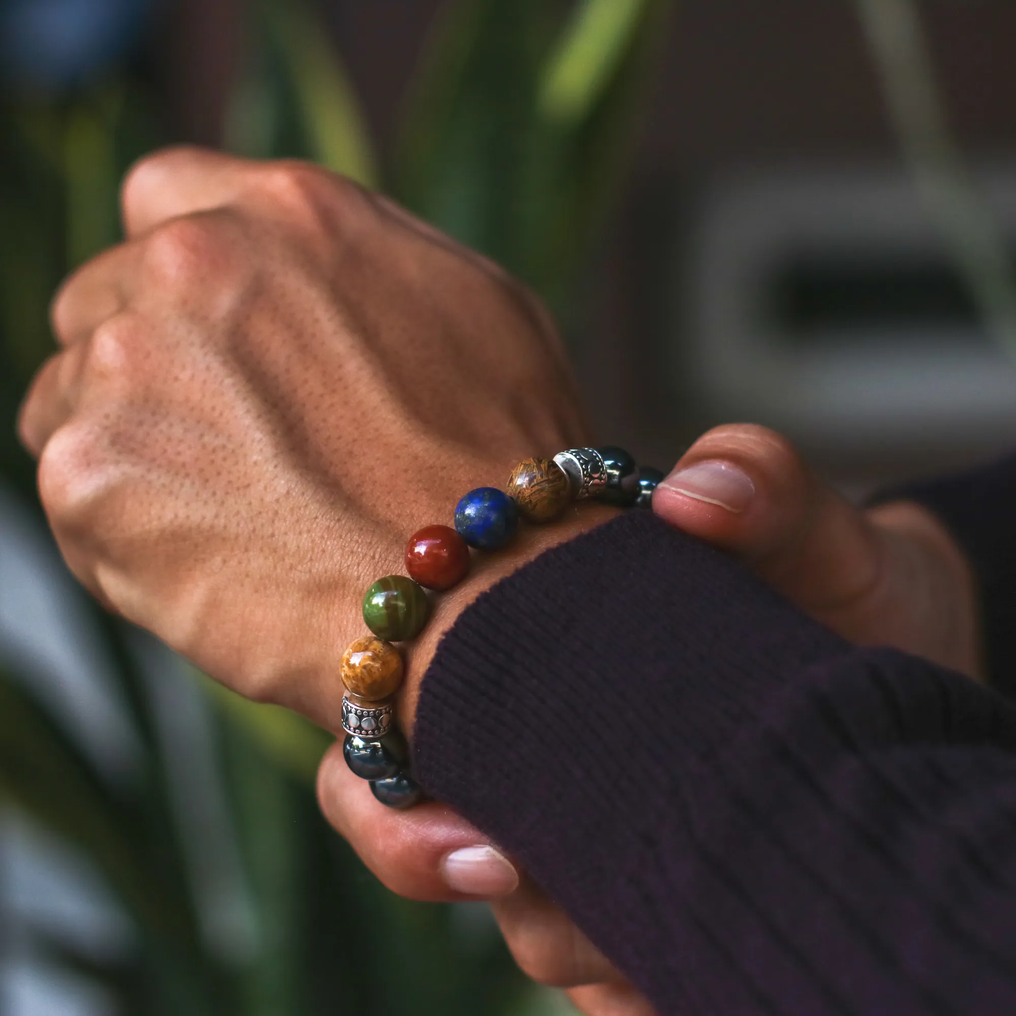 7 Chakra Bracelet
