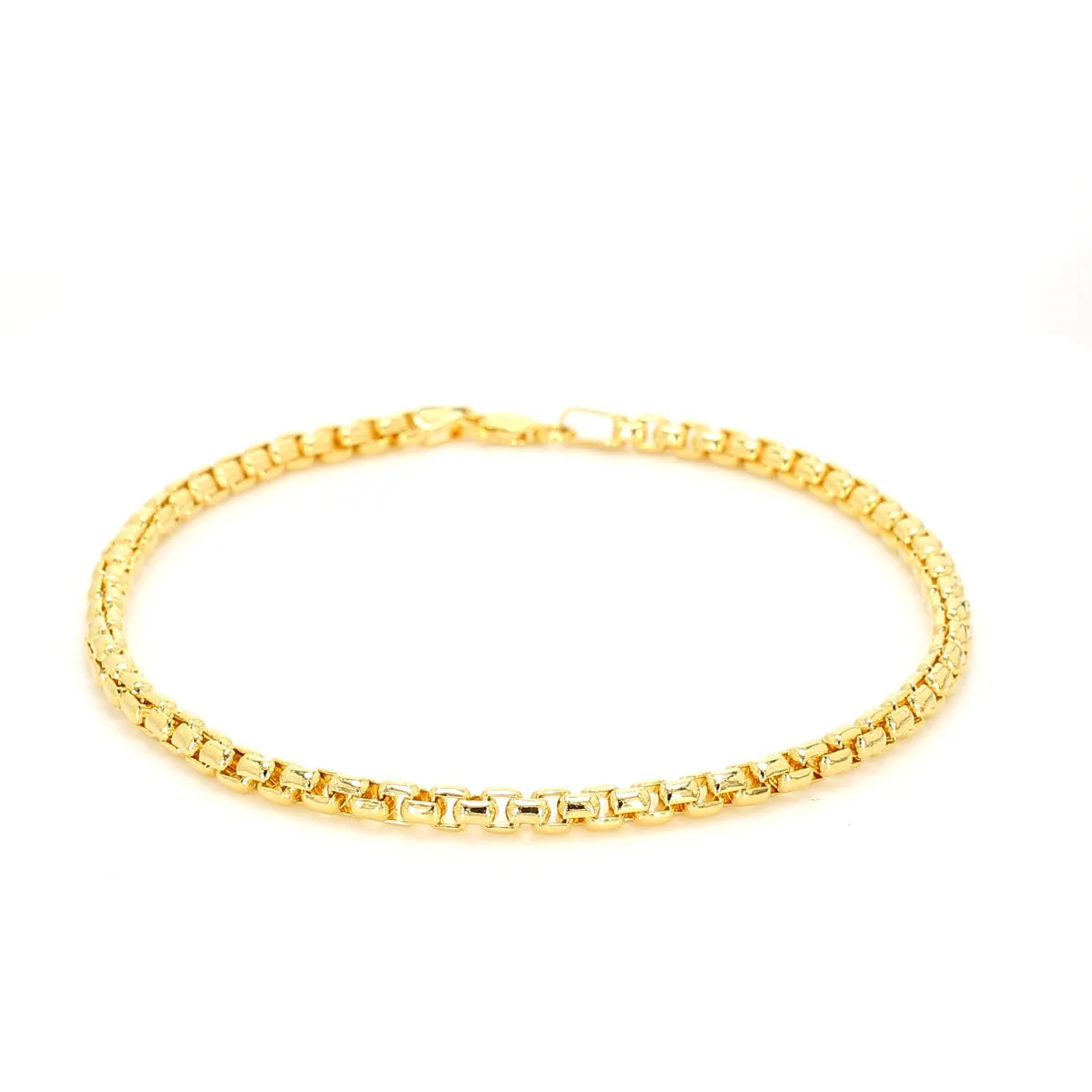 8.5in Gold Box Bracelet