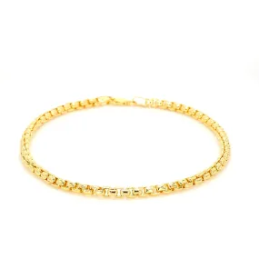 8.5in Gold Box Bracelet