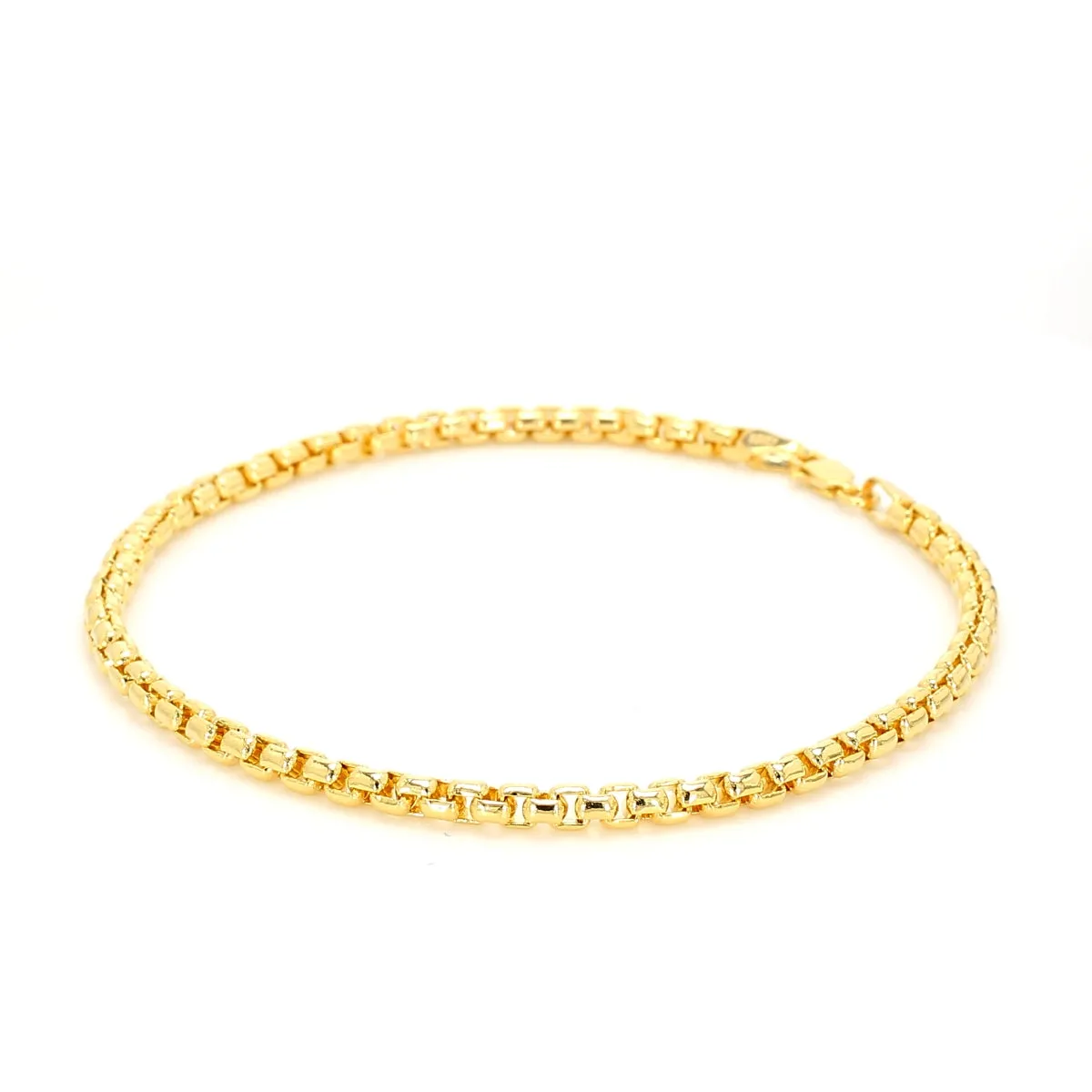 8.5in Gold Box Bracelet