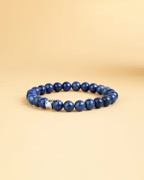 8mm Bracelet with Lapis Lazuli stone