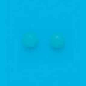 8mm Turquoise Balls