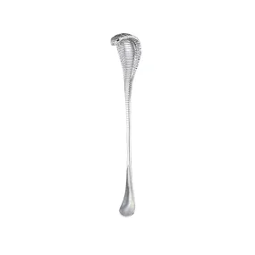 925 Sterling Silver Cobra Snake Coffee Spoon