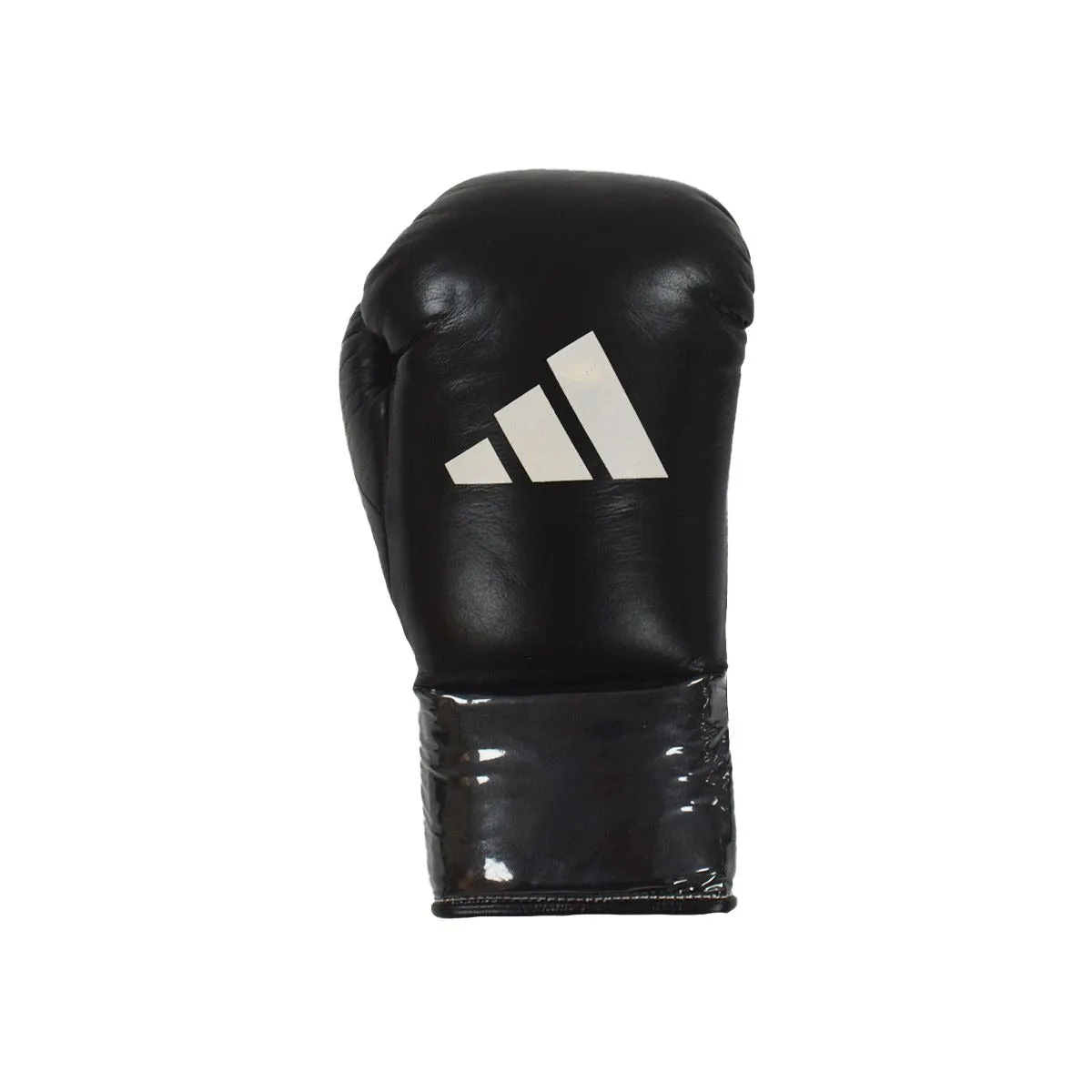 adidas AdiStar 3.0 Leather Pro Boxing Gloves BBBC Approved Metallic