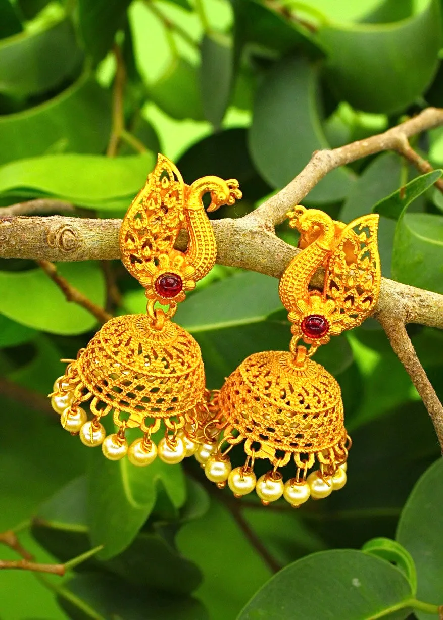 ADORABLE MATTE JHUMKI