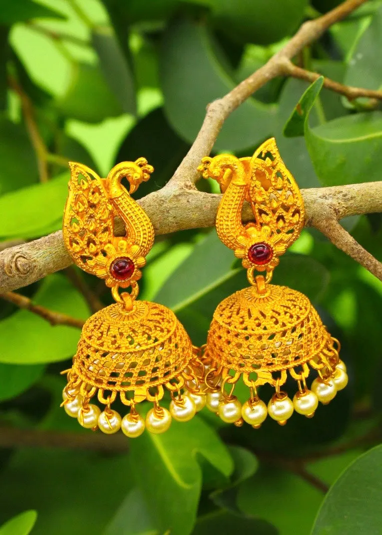 ADORABLE MATTE JHUMKI