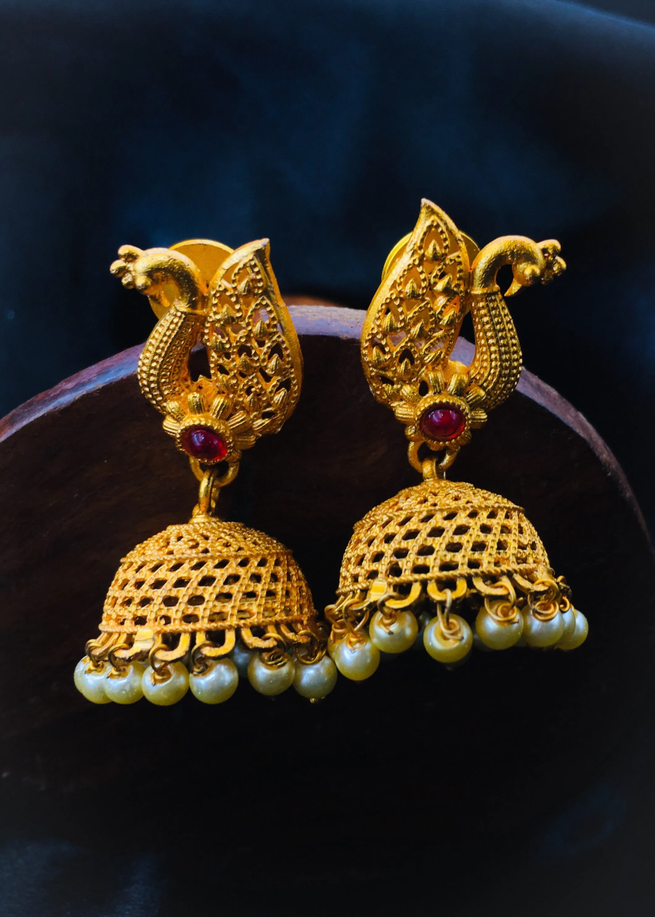 ADORABLE MATTE JHUMKI