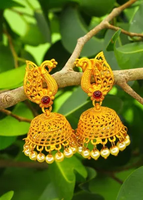 ADORABLE MATTE JHUMKI