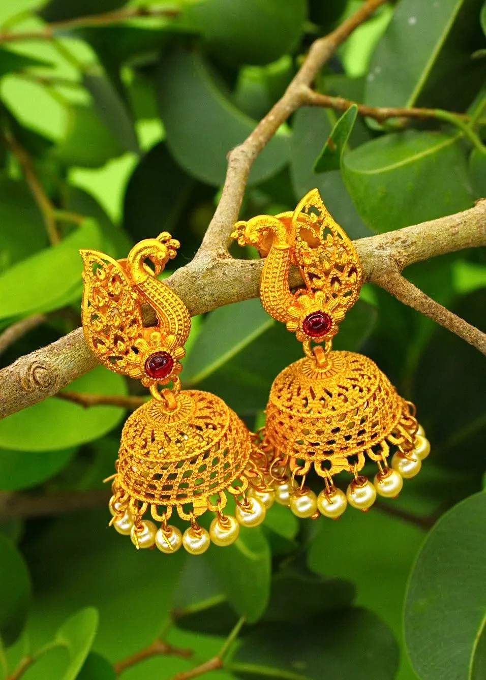 ADORABLE MATTE JHUMKI