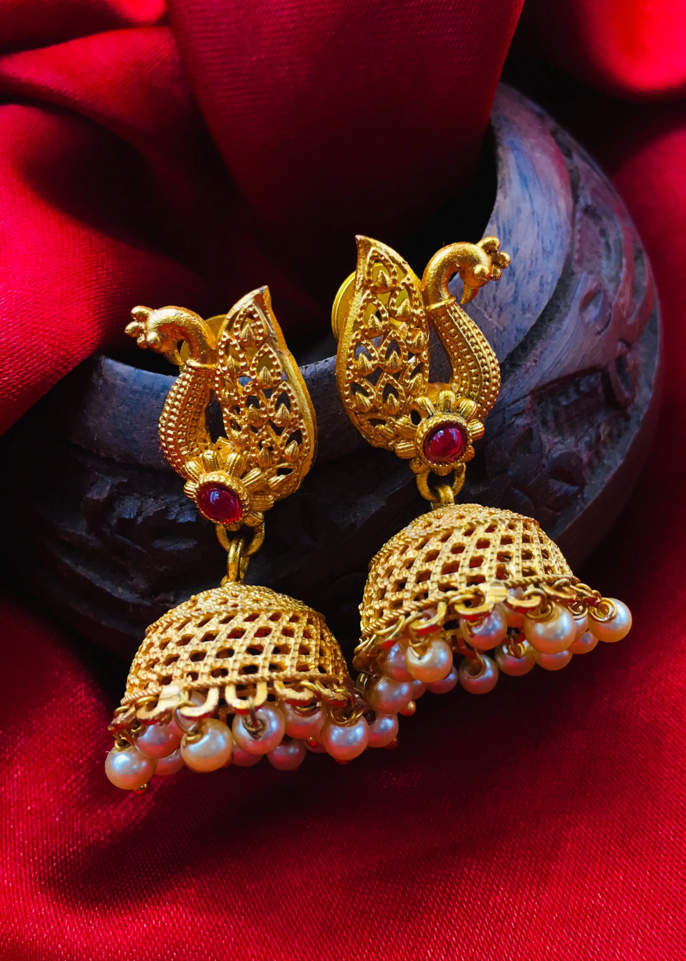 ADORABLE MATTE JHUMKI