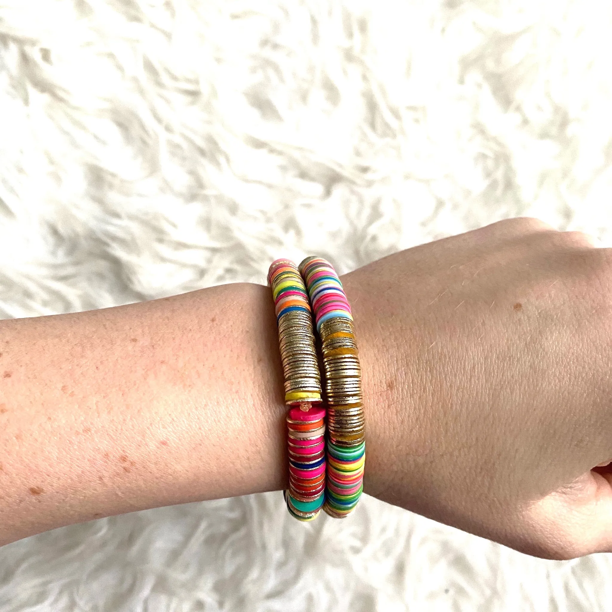 Allie   Bess Bracelet Set (including The Shak & Bright Rainbow)