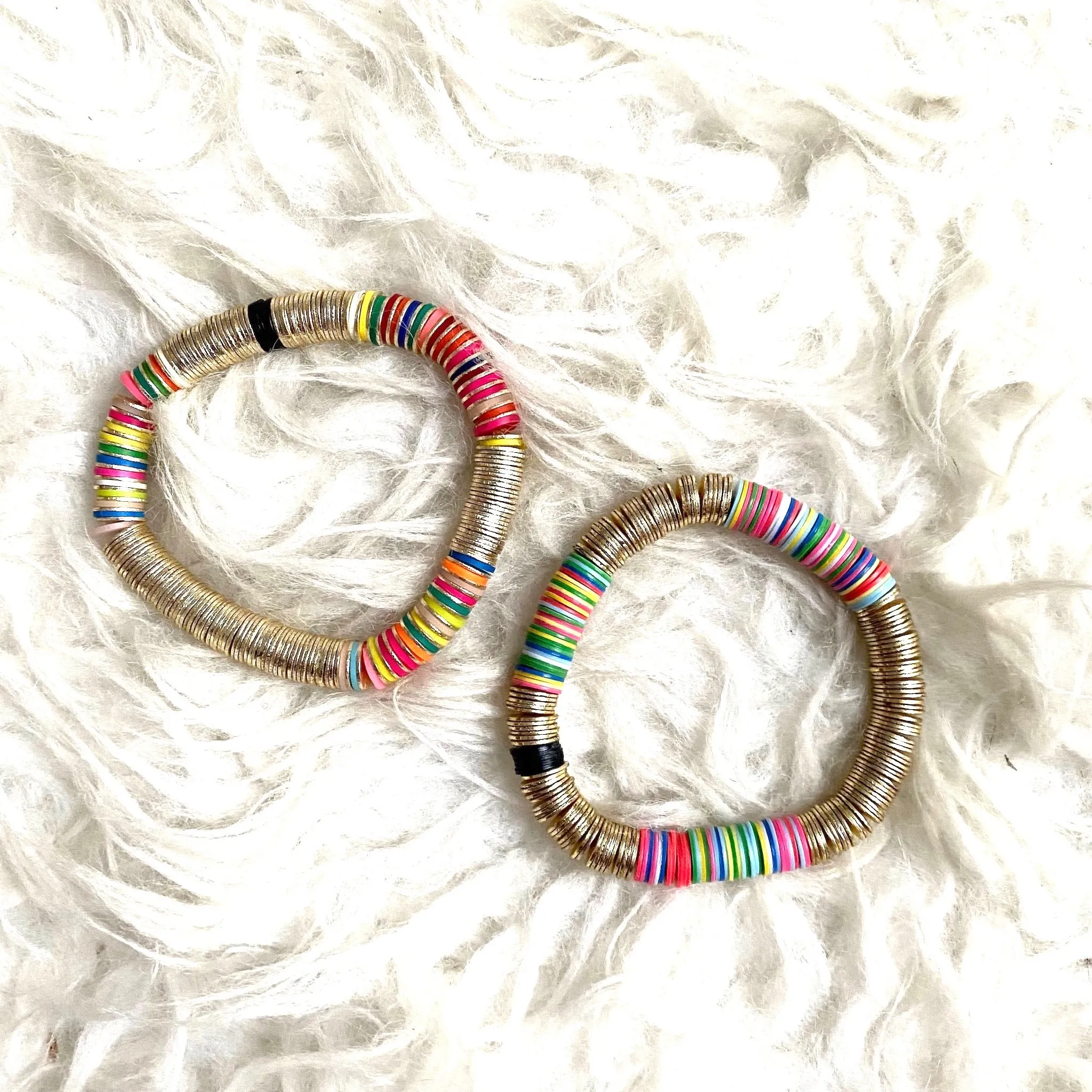 Allie   Bess Bracelet Set (including The Shak & Bright Rainbow)