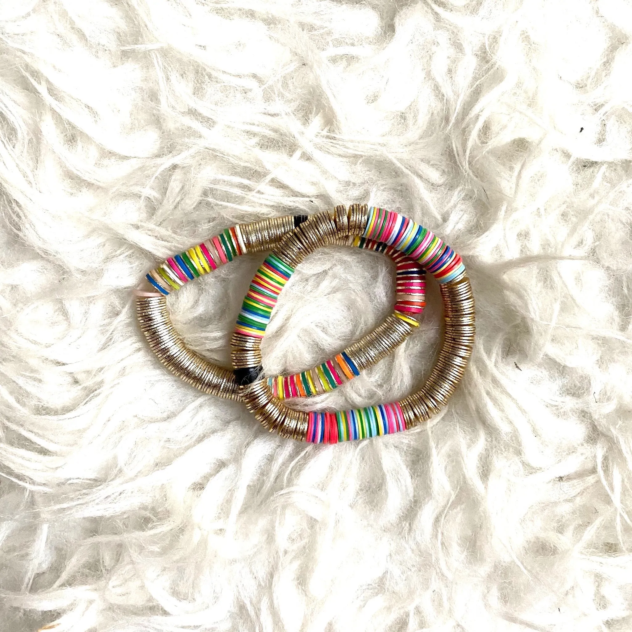 Allie   Bess Bracelet Set (including The Shak & Bright Rainbow)