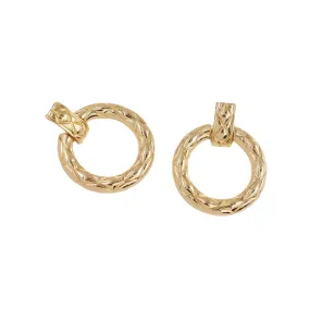 Alloy Personality Statement Earrings Set
