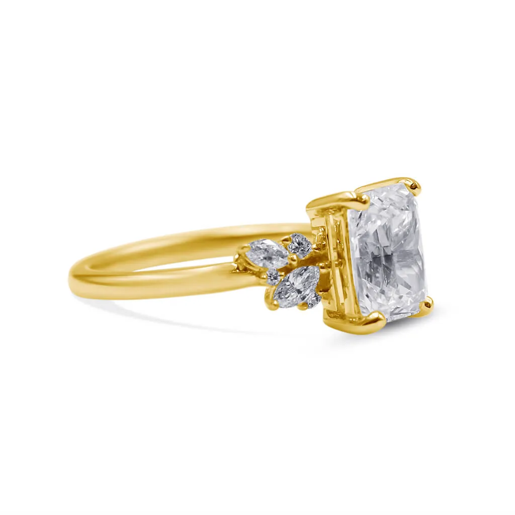 AMANDA JEAN | Radiant Engagement Ring