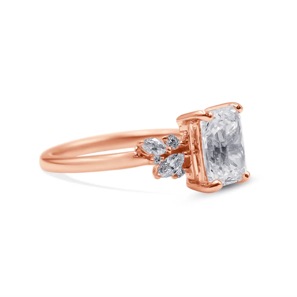 AMANDA JEAN | Radiant Engagement Ring