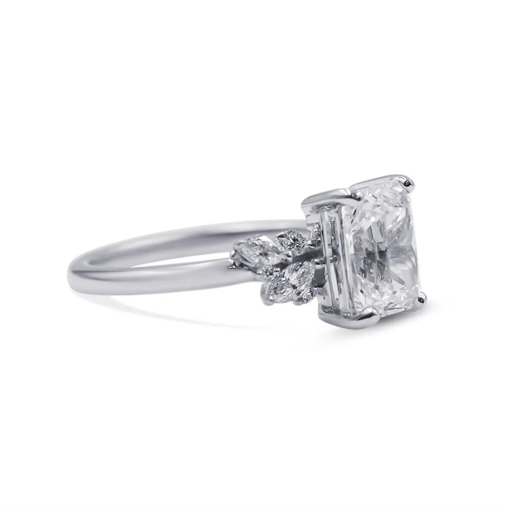 AMANDA JEAN | Radiant Engagement Ring