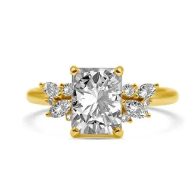 AMANDA JEAN | Radiant Engagement Ring