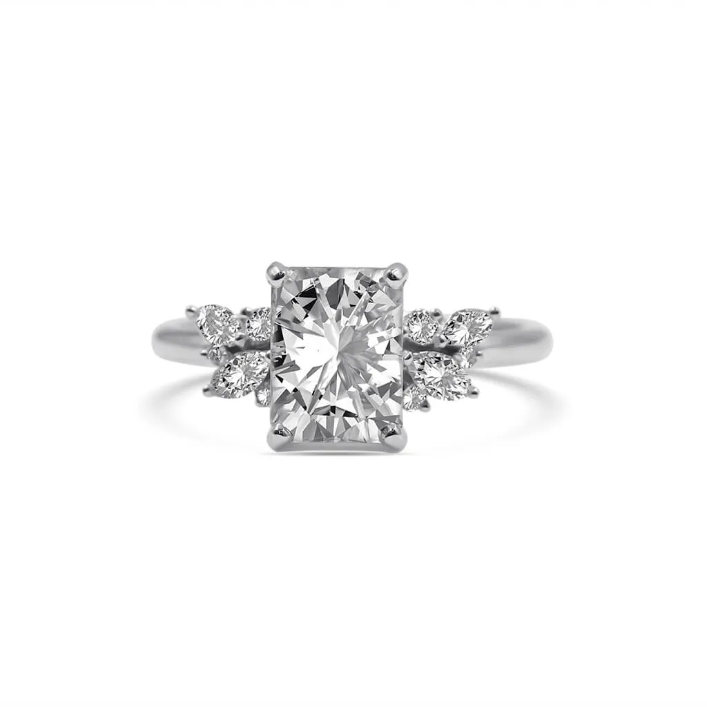 AMANDA JEAN | Radiant Engagement Ring