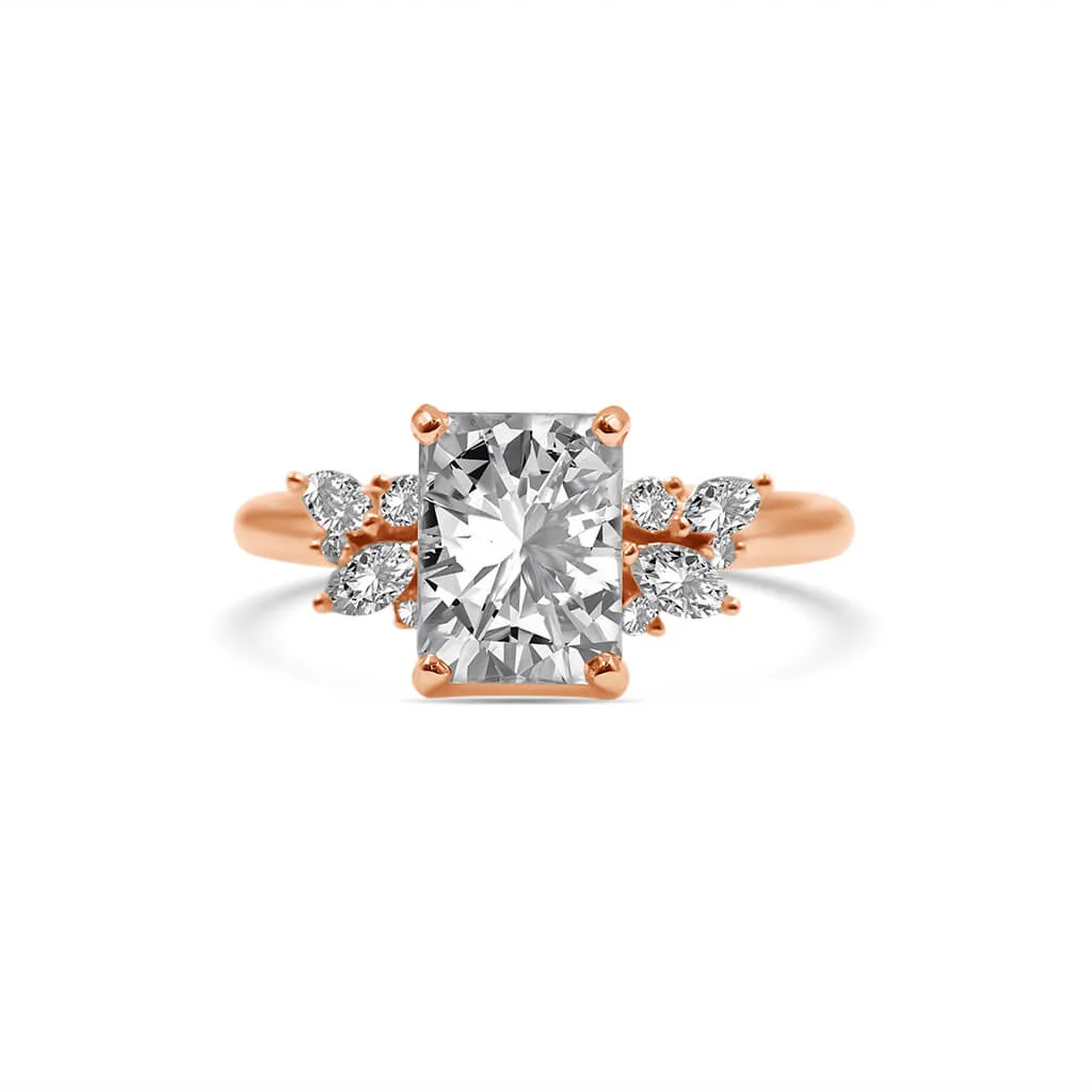 AMANDA JEAN | Radiant Engagement Ring