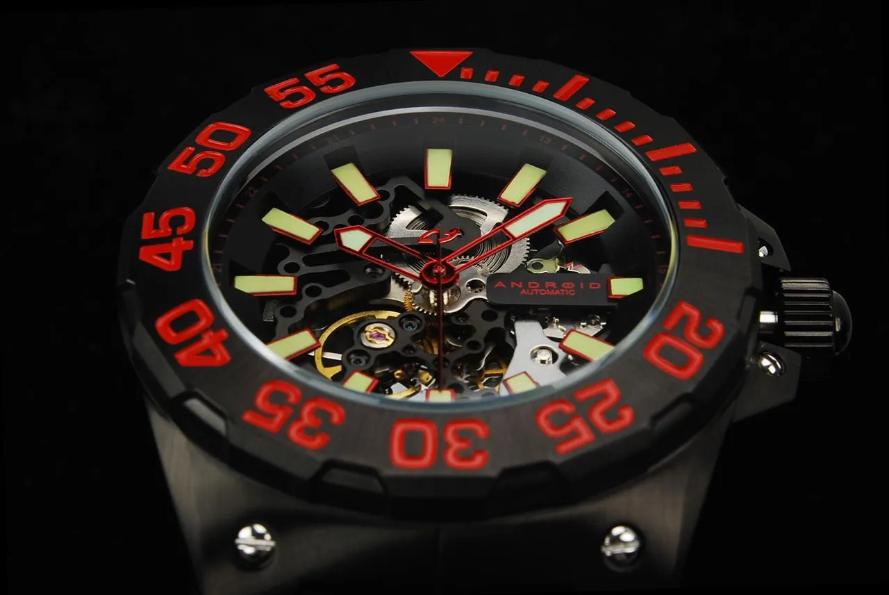 ANDROID Corsair Skeleton Automatic AD649BKK