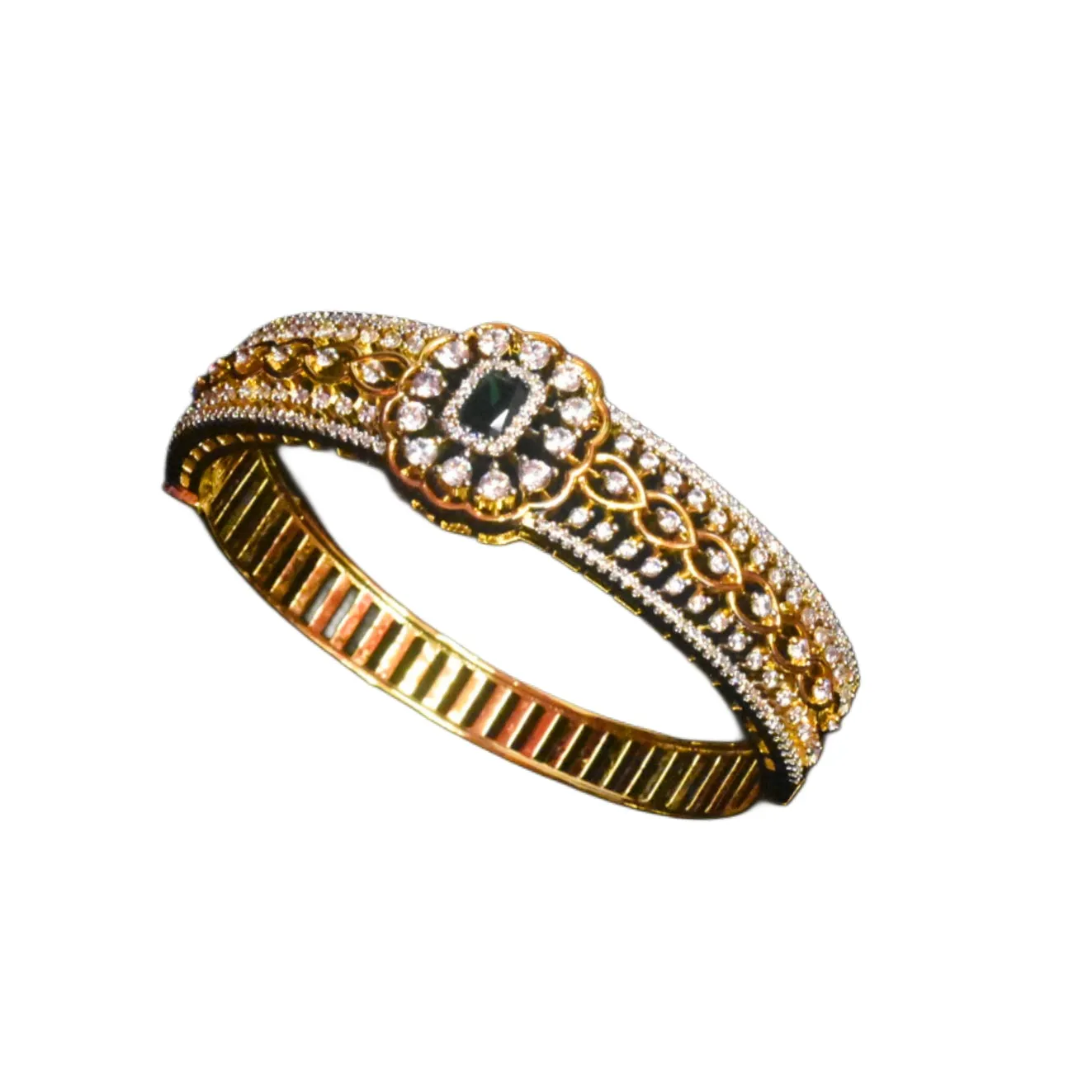 Asp openable zircon kada for girls