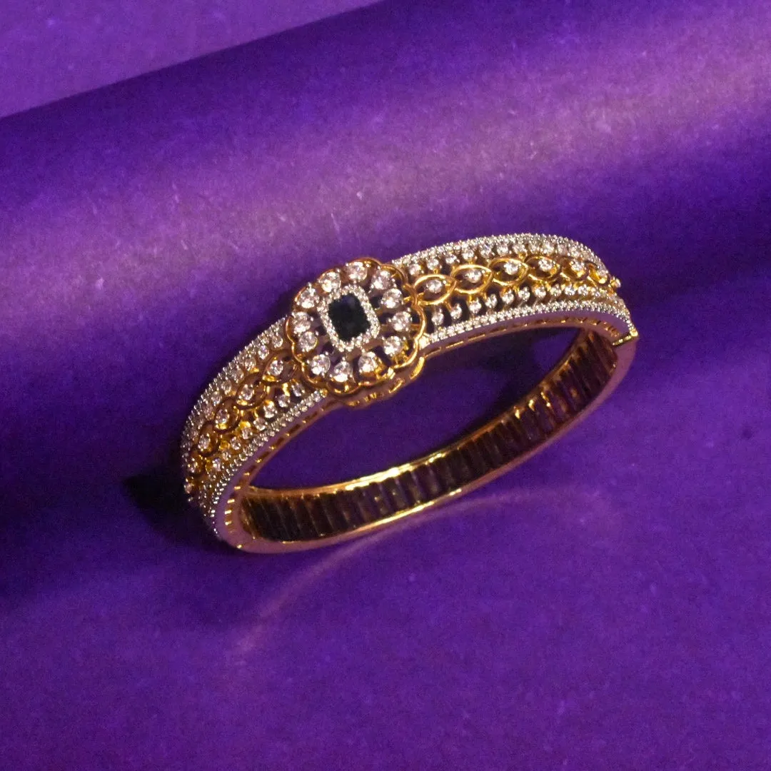Asp openable zircon kada for girls