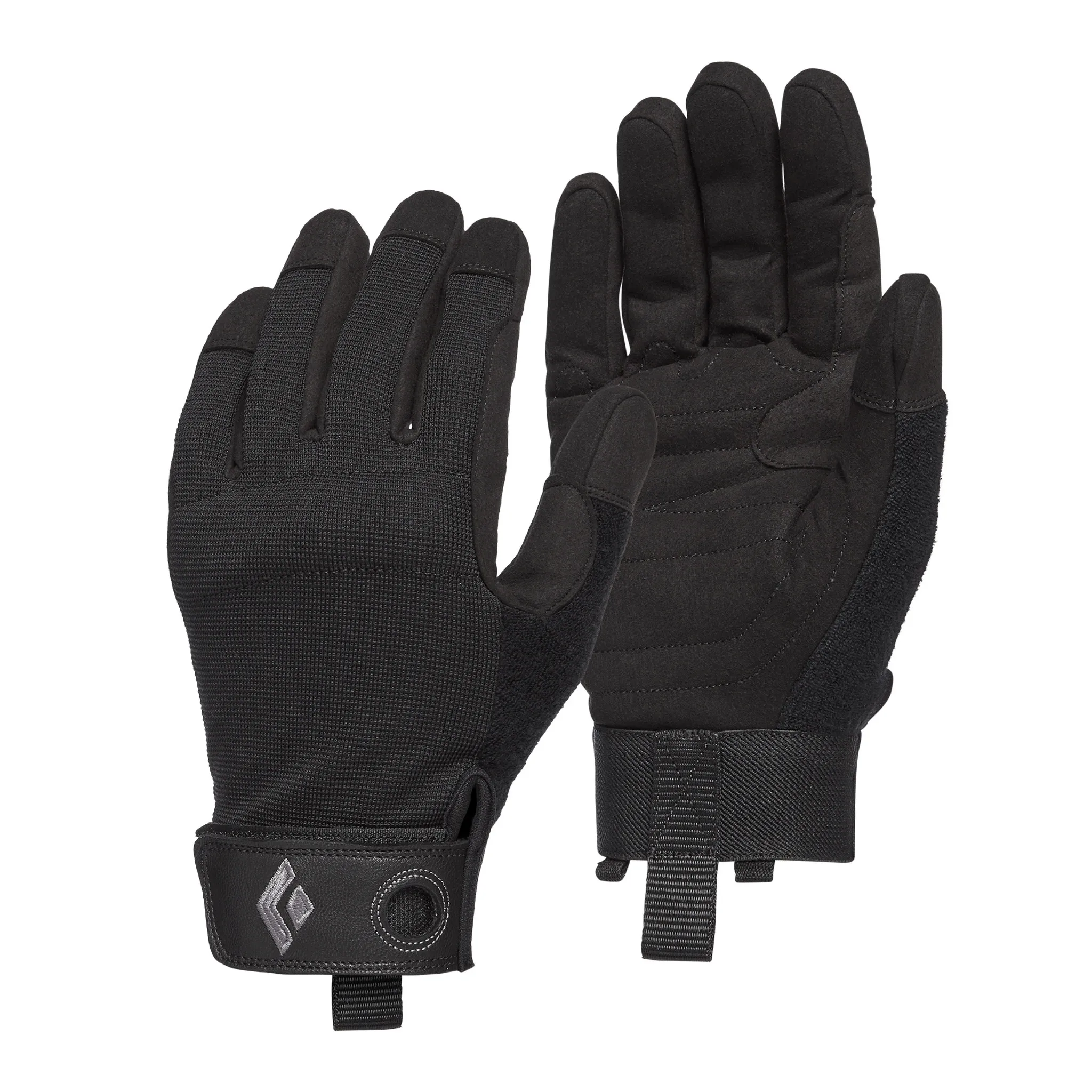 Black Diamond Crag Gloves Black | Buy Black Diamond Crag Gloves Black here | Outnorth