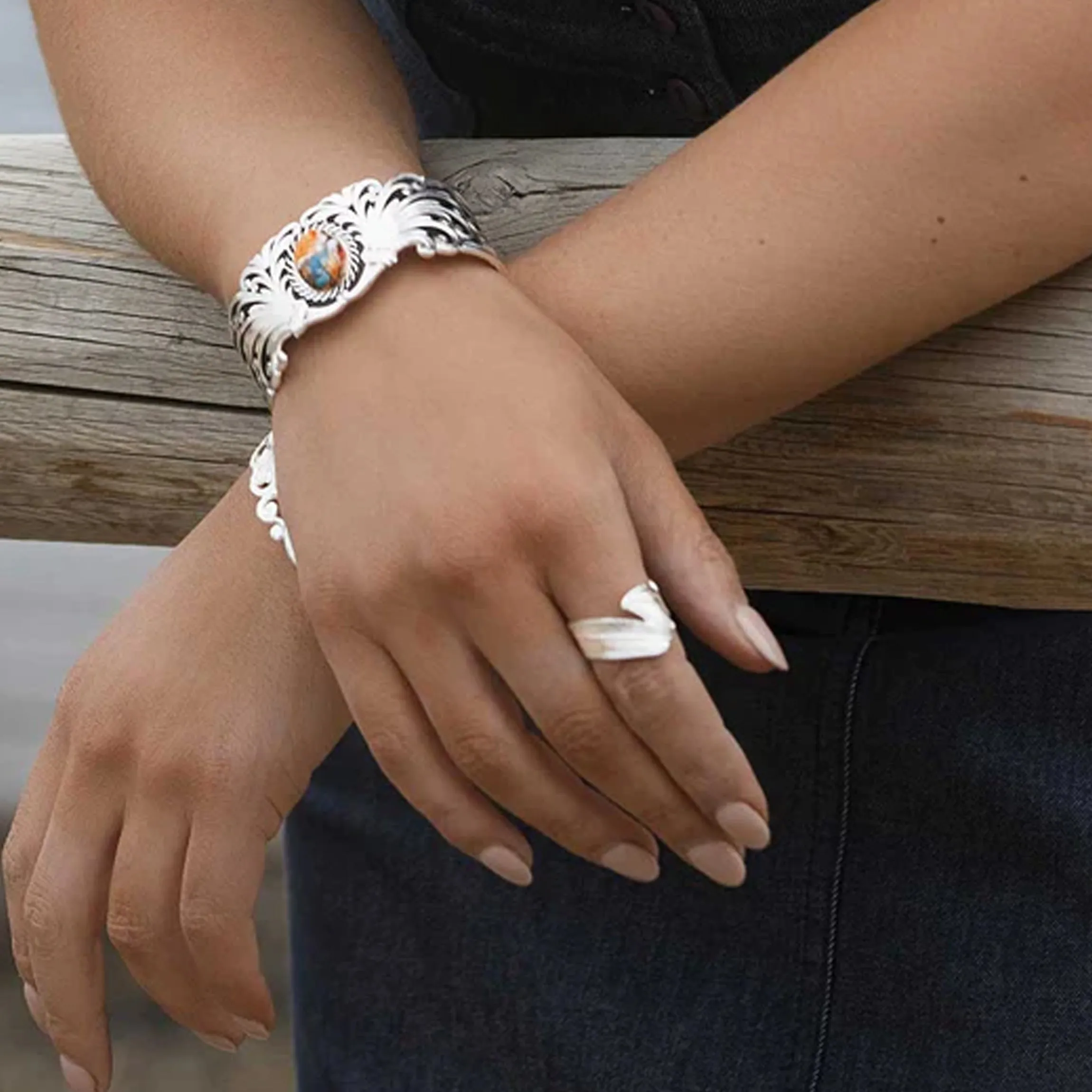 Bracelet | Prairie Duster Cuff