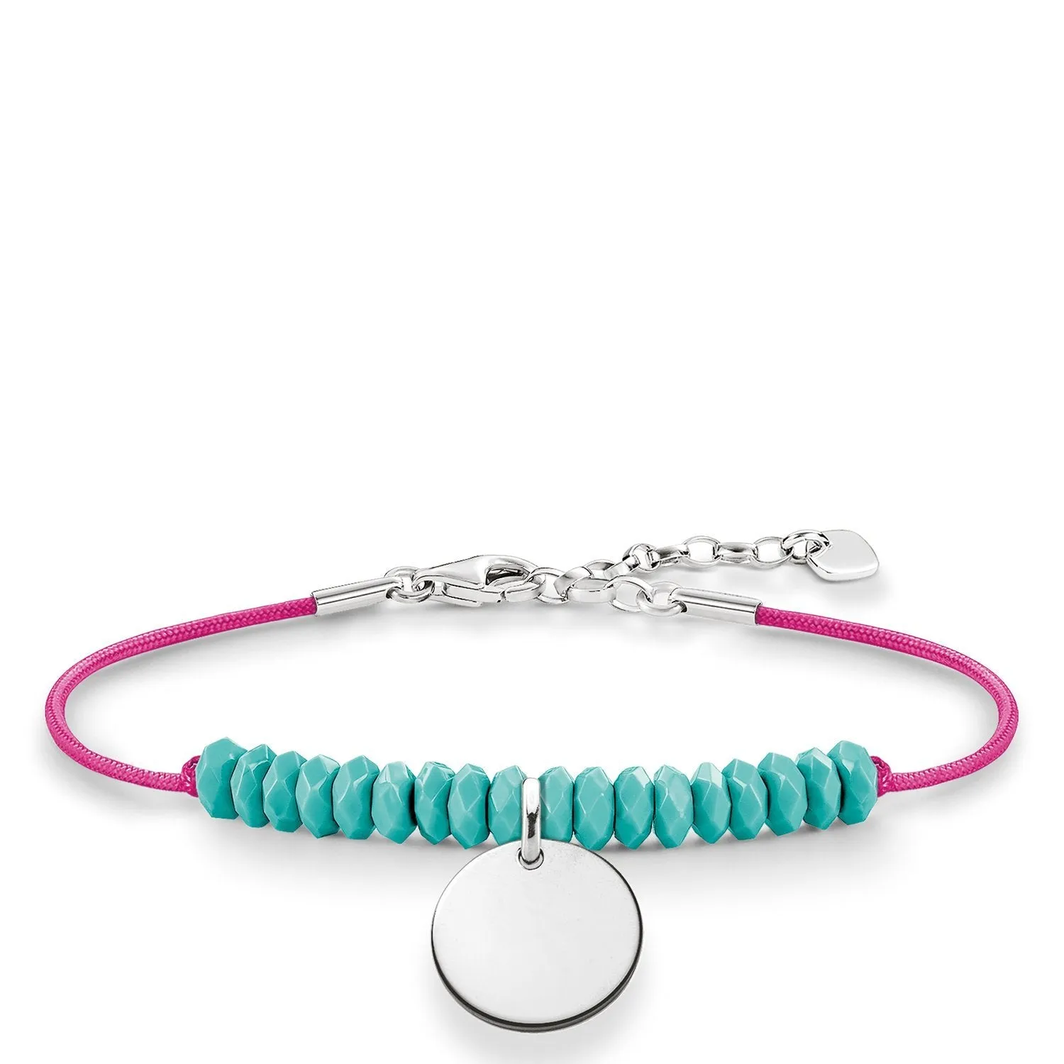 Bracelet "Turquoise Disc"