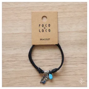 Bracelet Sliding Knots Koala with Turquoise