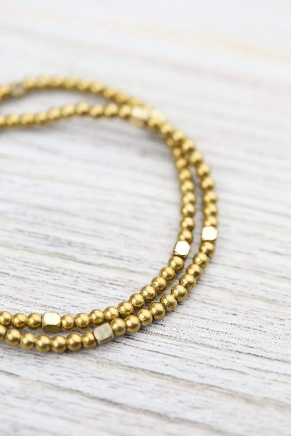 Brass Simplicity Bracelet