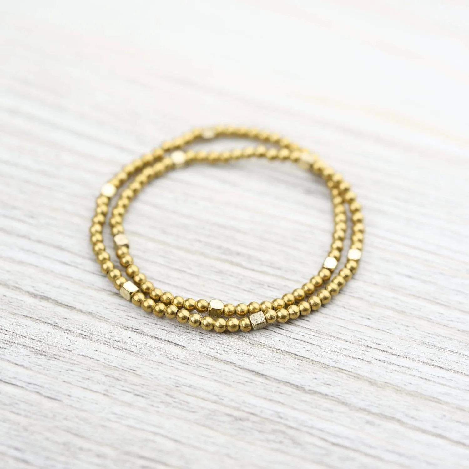 Brass Simplicity Bracelet