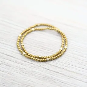 Brass Simplicity Bracelet