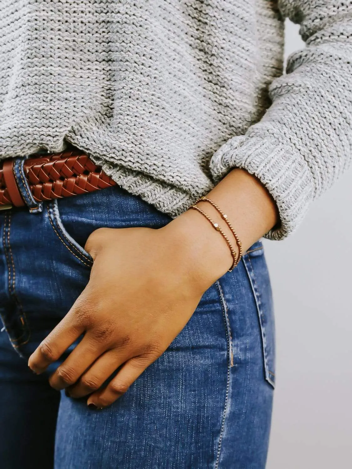 Brass Simplicity Bracelet