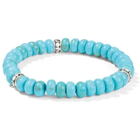 Brighton Contempo Nuevo Azul Stretch Bracelet