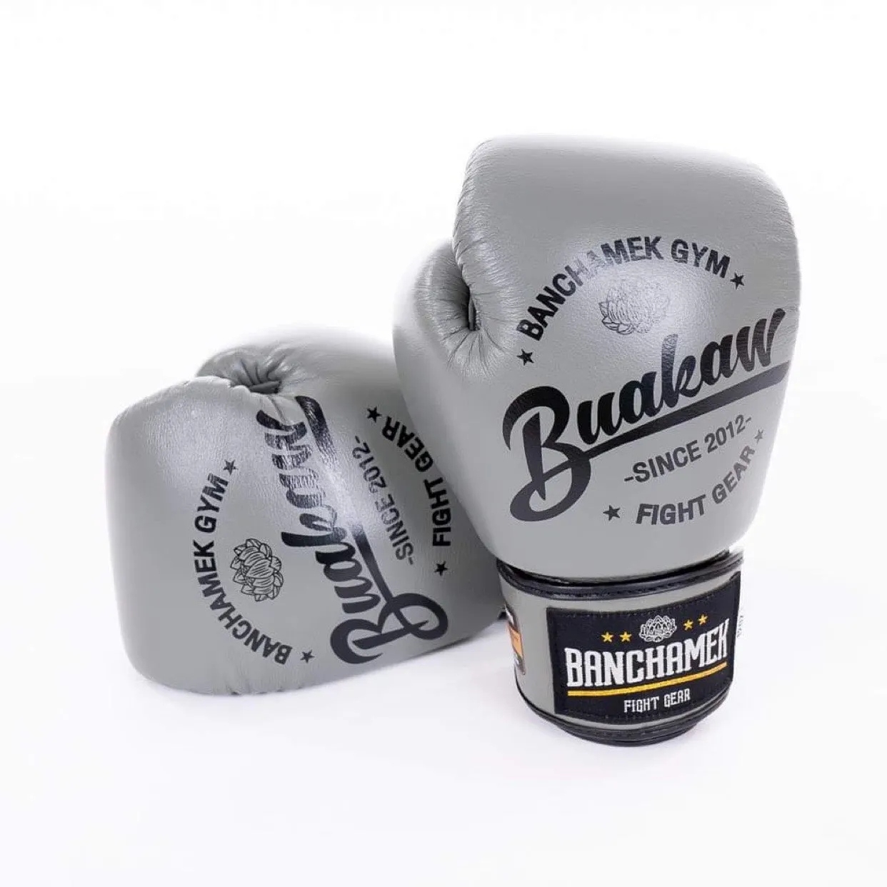 Buakaw Boxing Gloves BGL-W1 Grey