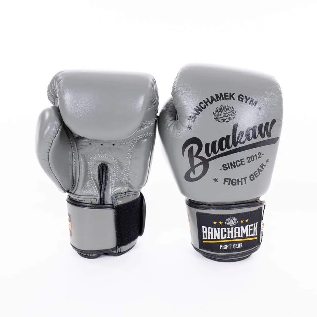 Buakaw Boxing Gloves BGL-W1 Grey