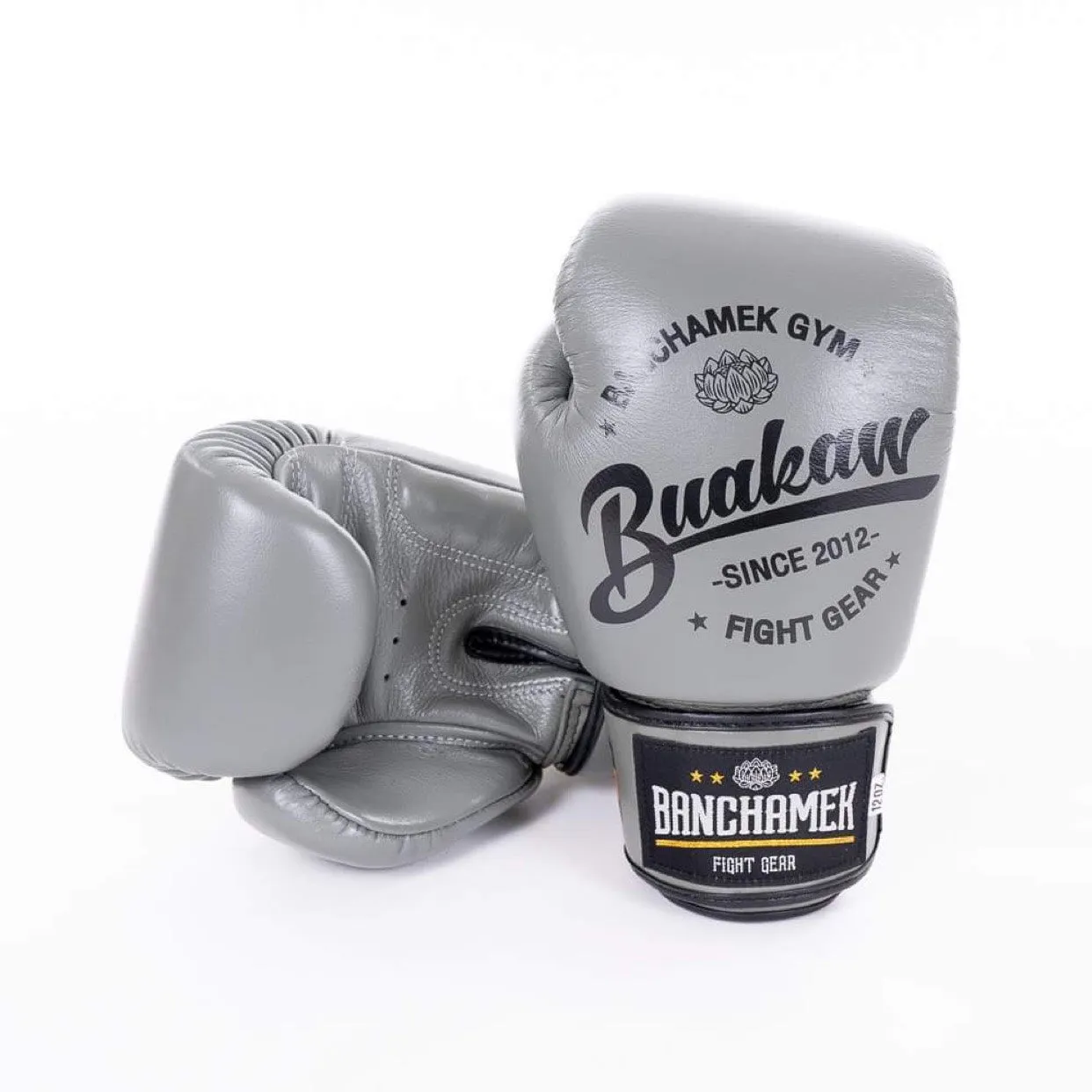 Buakaw Boxing Gloves BGL-W1 Grey