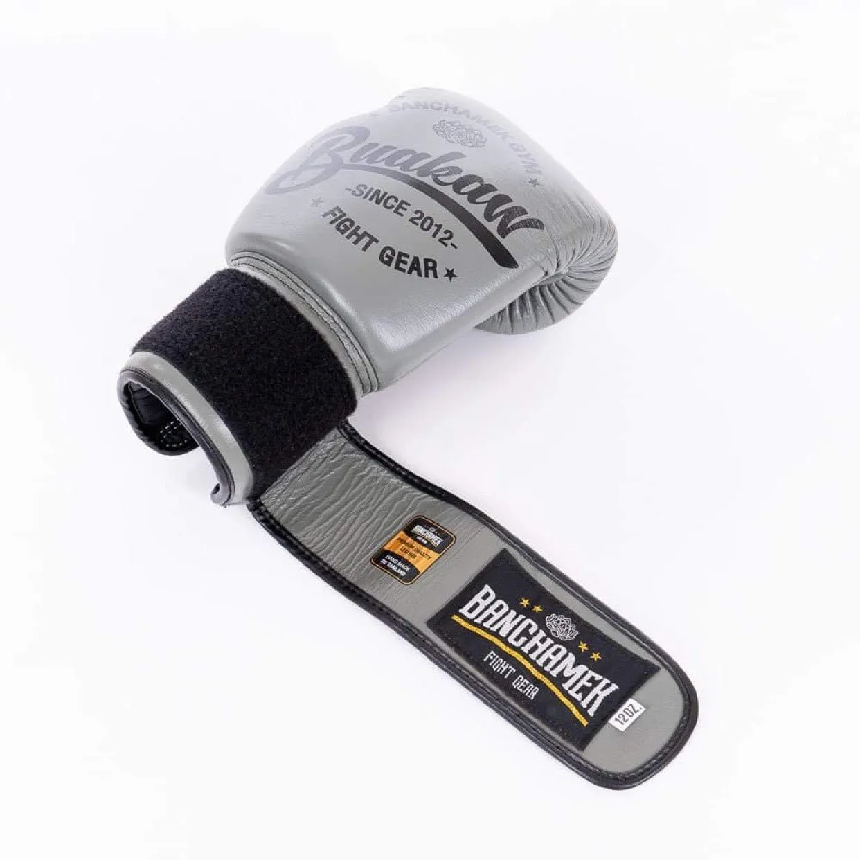 Buakaw Boxing Gloves BGL-W1 Grey