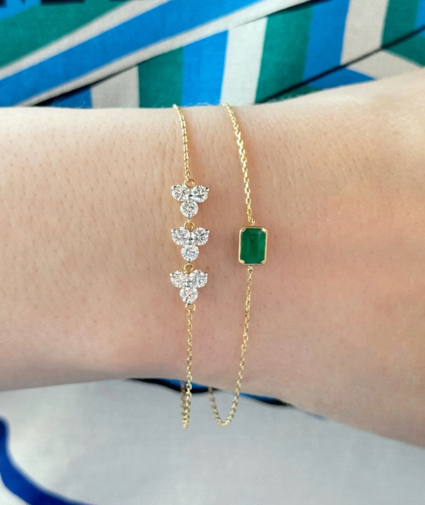 Candy Bracelet in Emerald